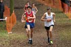 J. Grey (University of Birmingham) and R. Horton (Tonbridge) winners in the  junior men 2012 National Cross Country Relay Championships.